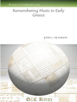 cover image of Remembering Music in Early Greece